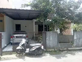 Jual tanah bonus rumah lt187/120 harga 1,3m jalan 2mobil di antapani