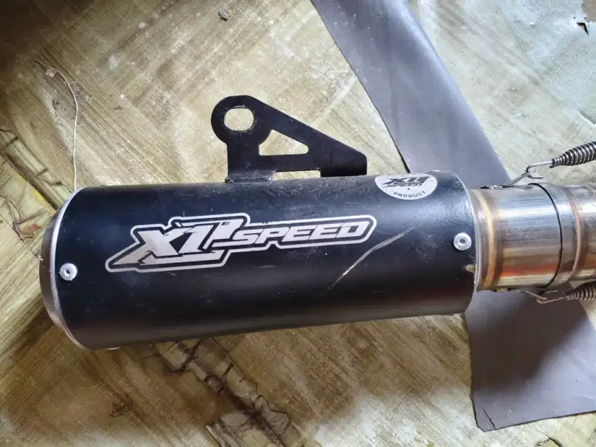 Knalpot x1 inlet 50