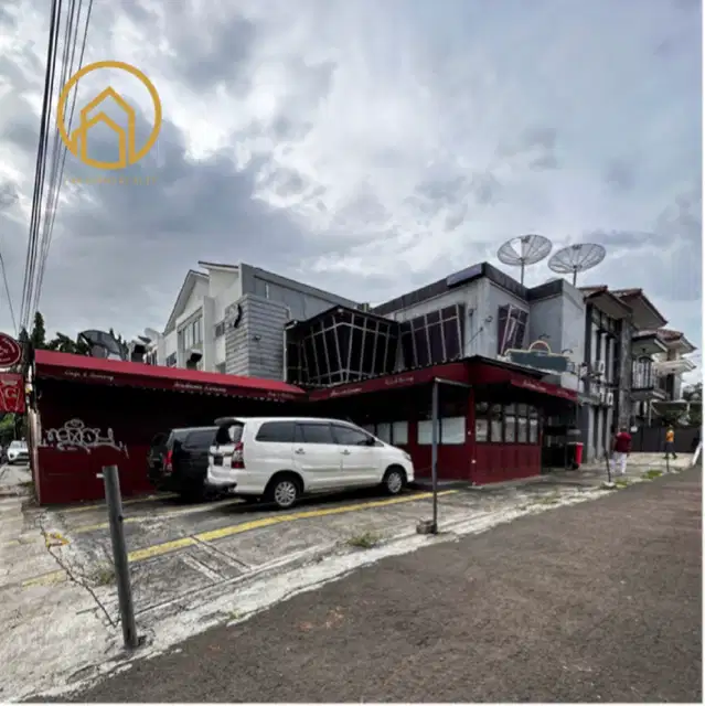 Tempat usaha dan kantor strategis di antasari cipete
