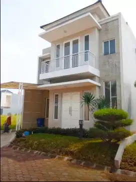 Jual Rumah 2lantai  di Cimanggu Permai Bogor