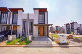 Rumah Modern 1 Lt di Bekasi Dekat Faskes dan Sekolah Bisa KPR J-21302