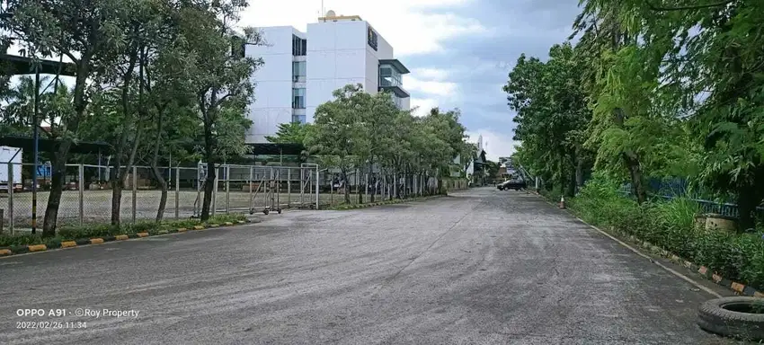 Tanah, Gudang dan Kantor 6 Lantai, Jl. Cakung Cilincing.