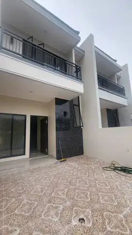 Rumah baru murah siap huni di Vila Melati Mas Serpong