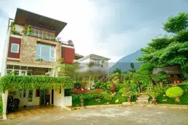 Rumah Cantik, Asri, View Gunung dan Sungai, Fengshui Sempurna