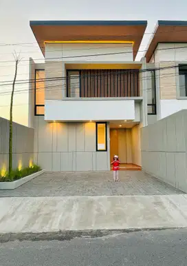 Rumah Siap Huni Jl Palagan Km 9 Ada IMB Pinggir Jalan Aspal