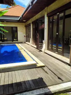 Dijual cepat villa 2bed bidadari Seminyak Kuta Utara Badung Bali