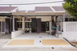 Rumah Strategis di Bekasi 9 Menit ke Stasiun SHM Bebas Banjir J-24341