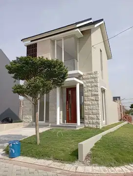 Rumah 2 Lantai Suasana Sejuk di kota Cirebon