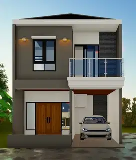 Rumah Baru Dekat Kampus Jatinangor View Bandung Tol Cileunyi