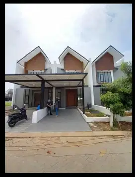 Dijual Rumah Baru Siap Huni Cluster di Metland Menteng Jakarta Timur