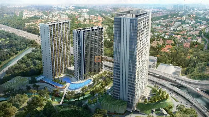 Disewakan 3BR 199m2 Apartemen Mewah Izzara TB Simatupang Minimal 6 Bln
