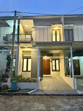 Dijual BU Rumah Terawat Siap Huni Dekat Stasiun Depok dan Tol Sawangan
