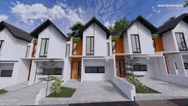 Rumah City View Bandung dekat UPI Setiabudi Gegerkalong