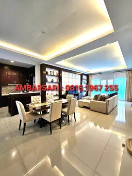 11348 - Rumah mewah ada swimming pool di Kemang hadap utara