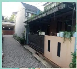 di lelang rumah murah lokasi pamulang 9 menit dari pamulang square
