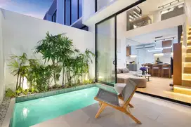 CONTEMPORARY LEASEHOLD VILLA IN CANGGU WITH POOL