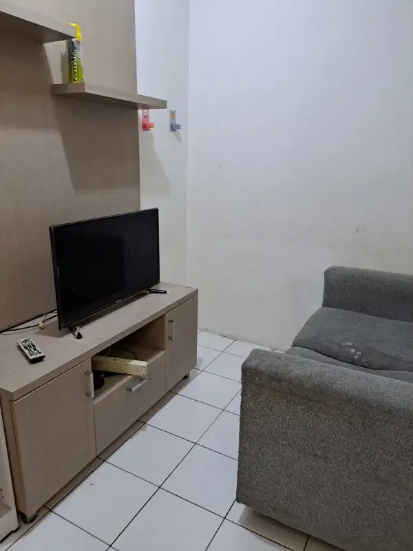 Apartemen Menteng Square Matraman Jakpus  disewakan bulanan 2 kamar
