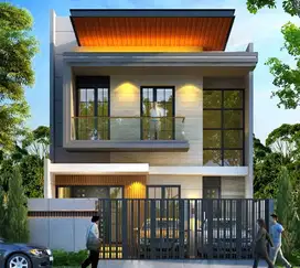 Termurah Rumah Gress Minimalis 2 Lt High Spec Pakuwon City