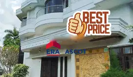 Rumah Hook Lokasi Prime Inti Kota Jalan Ir. Juanda, Medan Maimun