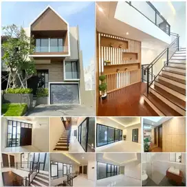 Rumah Gress Premium 2.5 Lt Minimalis High Spec Pakuwon Indah