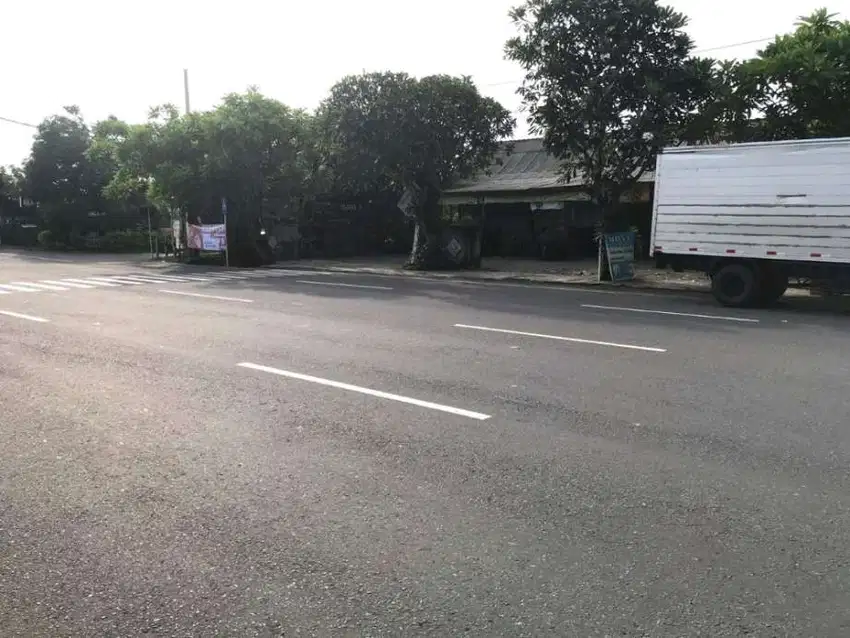 TANAH LANGKA PINGGIR JALAN UTAMA ida bagus mantra dkt sanut denpasar