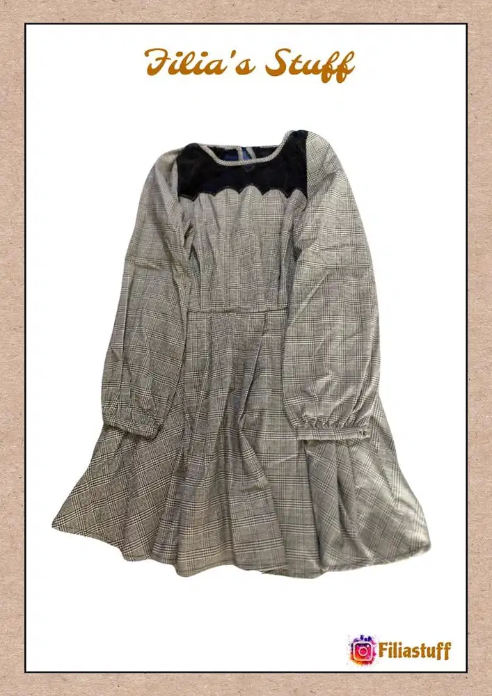 Mini Dress Korean Style BAGUS