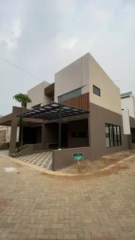 TAHUN BARU RUMAH BARU MODERN MINIMALIST HARGA DIBAWAH 1 M