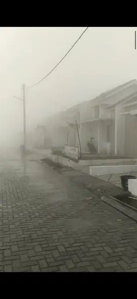 rumah dikawasan wisata puncak bogor