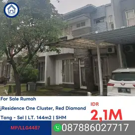 LELANG RUMAH RESIDENCE ONE (SERPONG-TANGERANG)