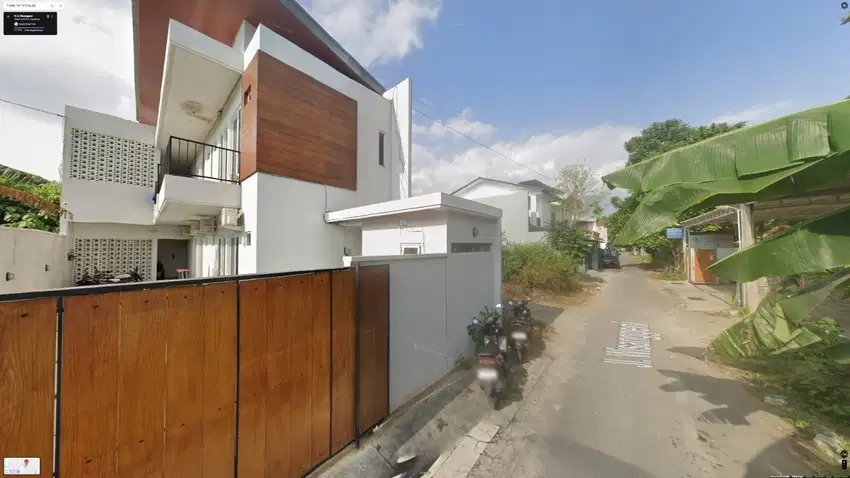 Tanah SHM Cocok Untuk Kos-Kosan 5 Menit Kampus UTY Tepi Aspal