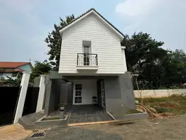 Cinere megapolitan rumah brand new american style harga terjangkau