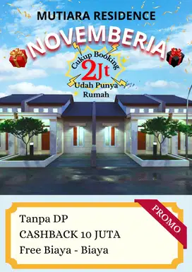 Cuma Modal 2 Jt Langsung Punya Rumah Siap Huni Tanpa DP