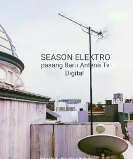 Agen Pasang Antena Tv Digital Tangerang Kab