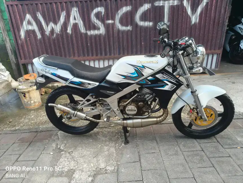 Ninja R up ss tahun 2011