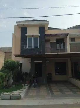 Dijual rumah dalam cluster di buah batu bandung dekat Samsat