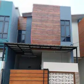 rumah 2 lantai dalam cluster,shm,ready stok di cilodong,pondok rajeg