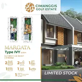 Rumah Primary dengan Smart Sistem Dekat Cibubur Plaza Siap KPR J-30229
