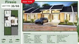 Jual Rumah Primary Murah Akses dekat Stasiun Tenjo DP Ringan J-29154