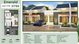 Rumah Primary Murah Akses Strategis ke Stasiun Tenjo DP Ringan J-29150