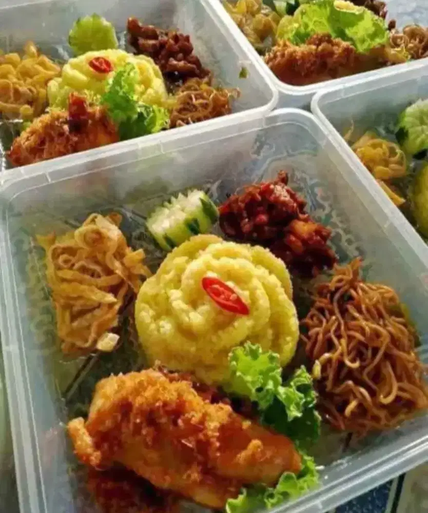 Nasi Kotak Untuk Segala Acara