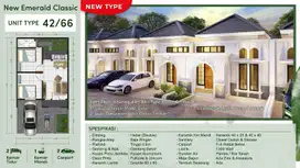 Rumah DP Murah Strategis 5 Menit ke Stasiun Tenjo Carport Luas J-29153