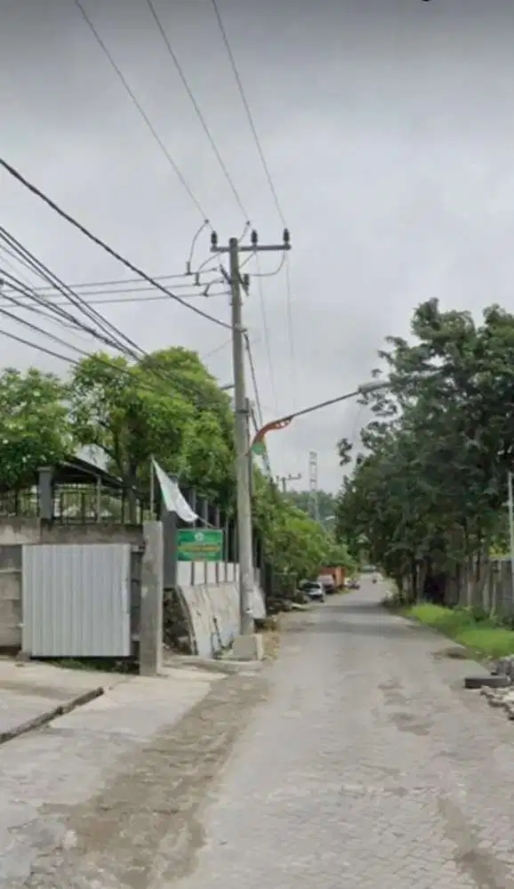 Lahan plot industri kebomas gresik