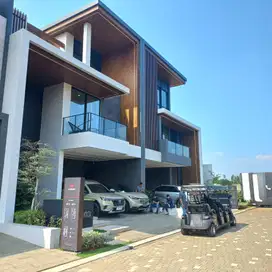 Rumah Cluster Sultan 3 Lantai Termewah