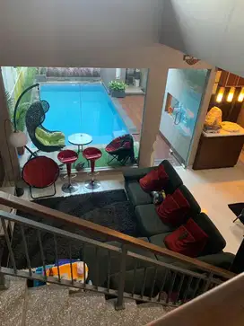 Rumah Lux Plus Kolam Renang Batununggal Indah