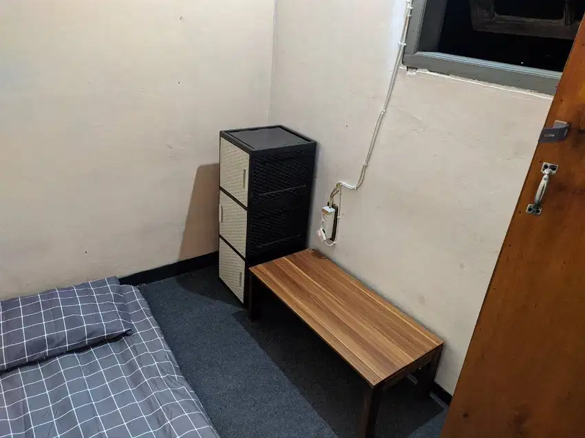 kost sederhana putra (khusus orang kerja) free wifi