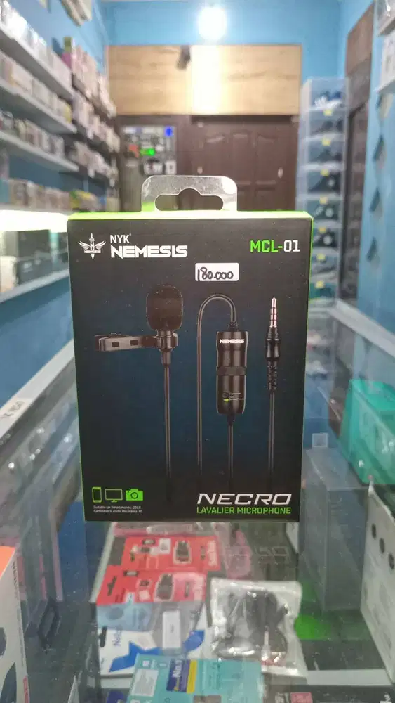 Microphone Clip On NYK NEMESIS NECRO MCL01