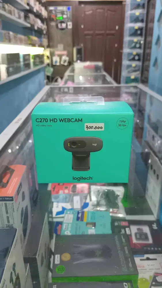 Logitech C270 WebCam HD Office/zoom/meeting