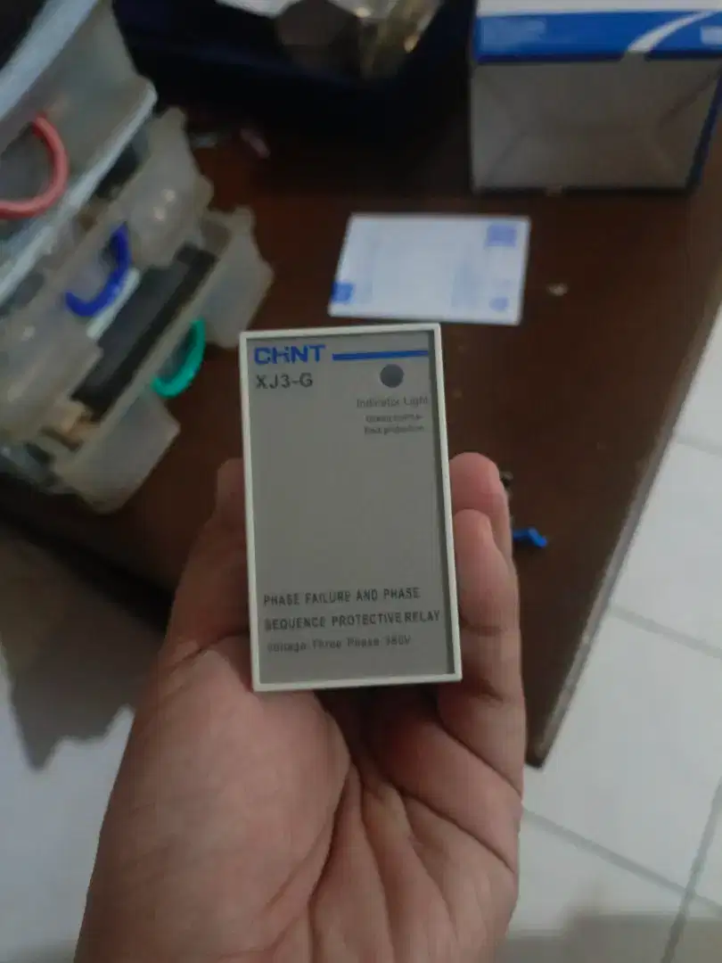 Relay Pengaman Phase XJ3-G sisa proyek