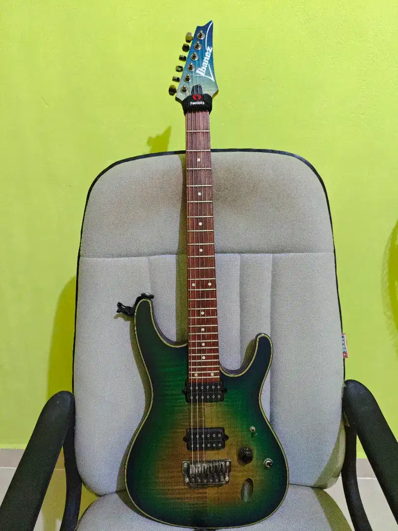 Ibanez  SIX6fdm S series original