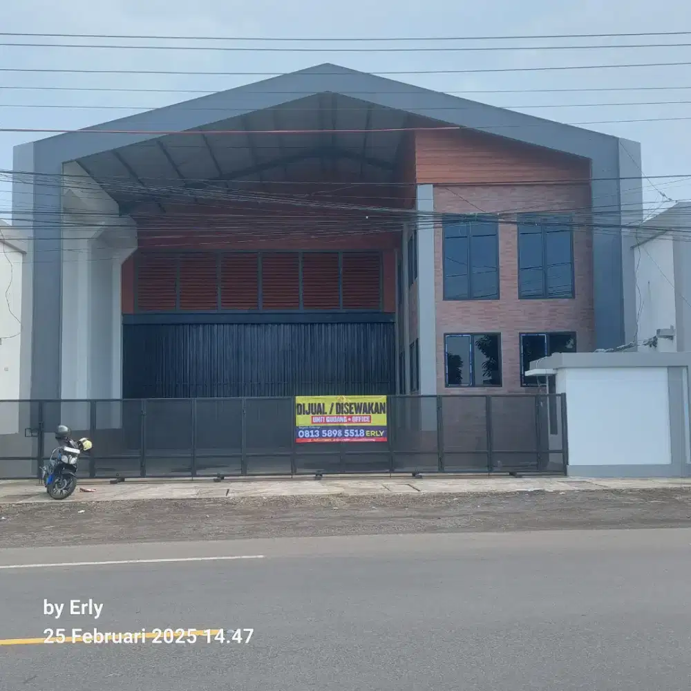 Disewakan Gudang Baru 0 Jalan Propinsi Kab.Probolinggo